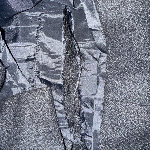 Vintage Lauren Ralph Lauren Wool Blend Glittery Sheath Dress Size 6 Business - Picture 2 of 8